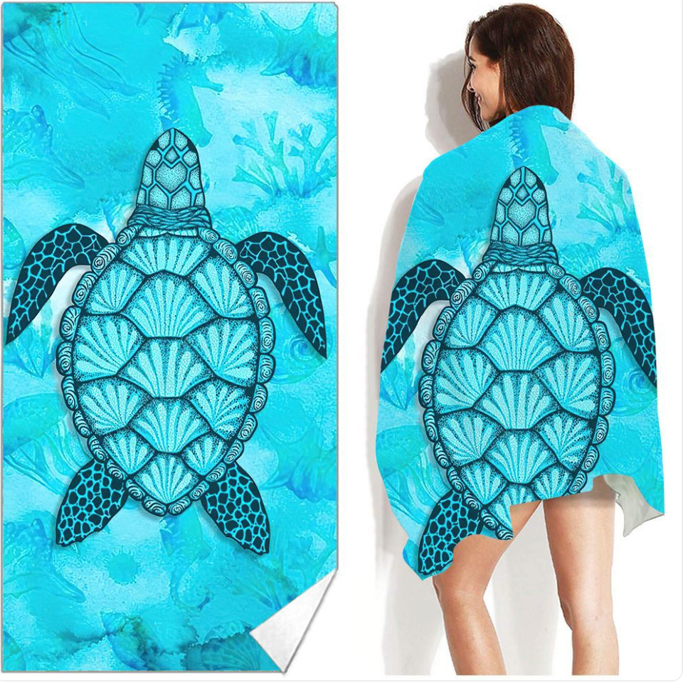 Bohemian Printed Beach & Swim Towel