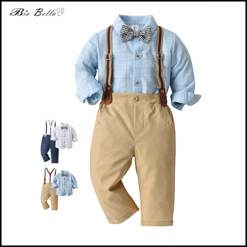 Biobella Elegant Outfit for Kids 1-4 Years (Gift Idea)