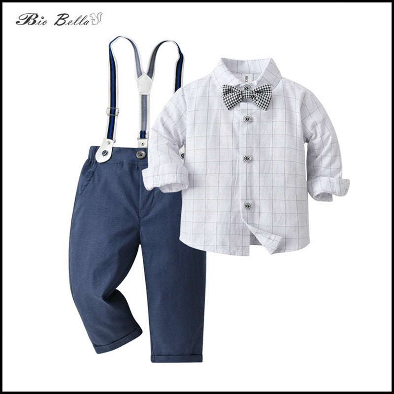 Biobella Elegant Outfit for Kids 1-4 Years (Gift Idea)