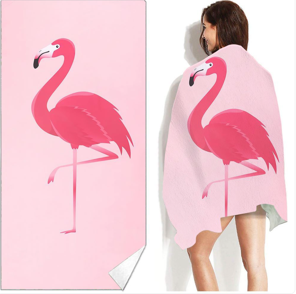 Bohemian Printed Beach & Swim Towel