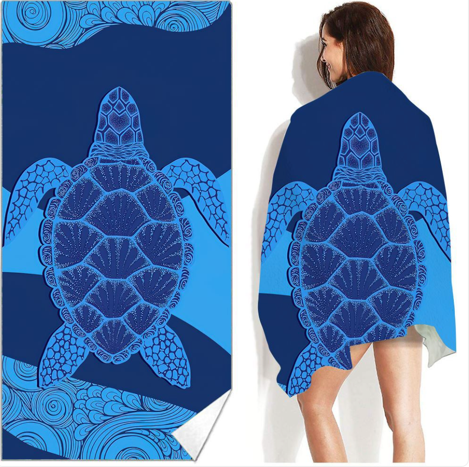 Bohemian Printed Beach & Swim Towel