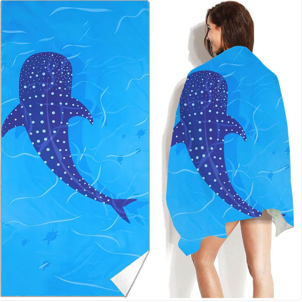 Bohemian Printed Beach & Swim Towel