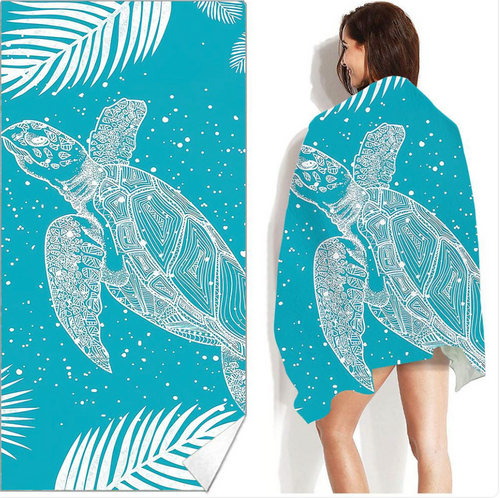 Bohemian Printed Beach & Swim Towel