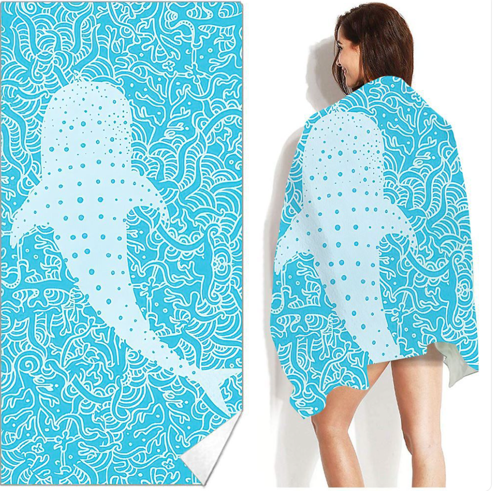 Bohemian Printed Beach & Swim Towel