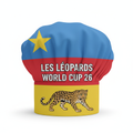 Chapeau de Chef 👨‍🍳 Les Léopards World Cup 26