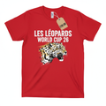 T-Shirt 👕 Les Léopards World Cup 26