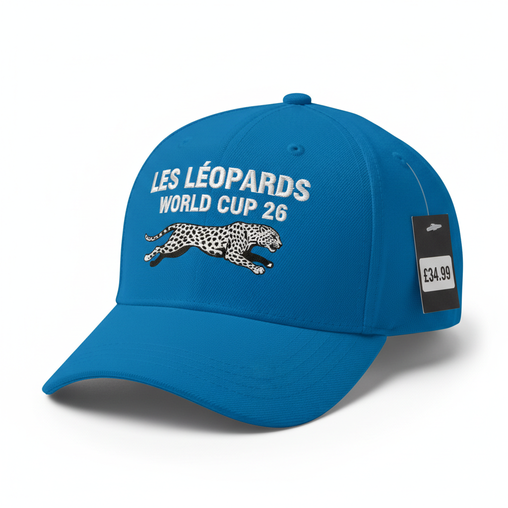 Chapeau 🧢 Les Léopards World Cup 26