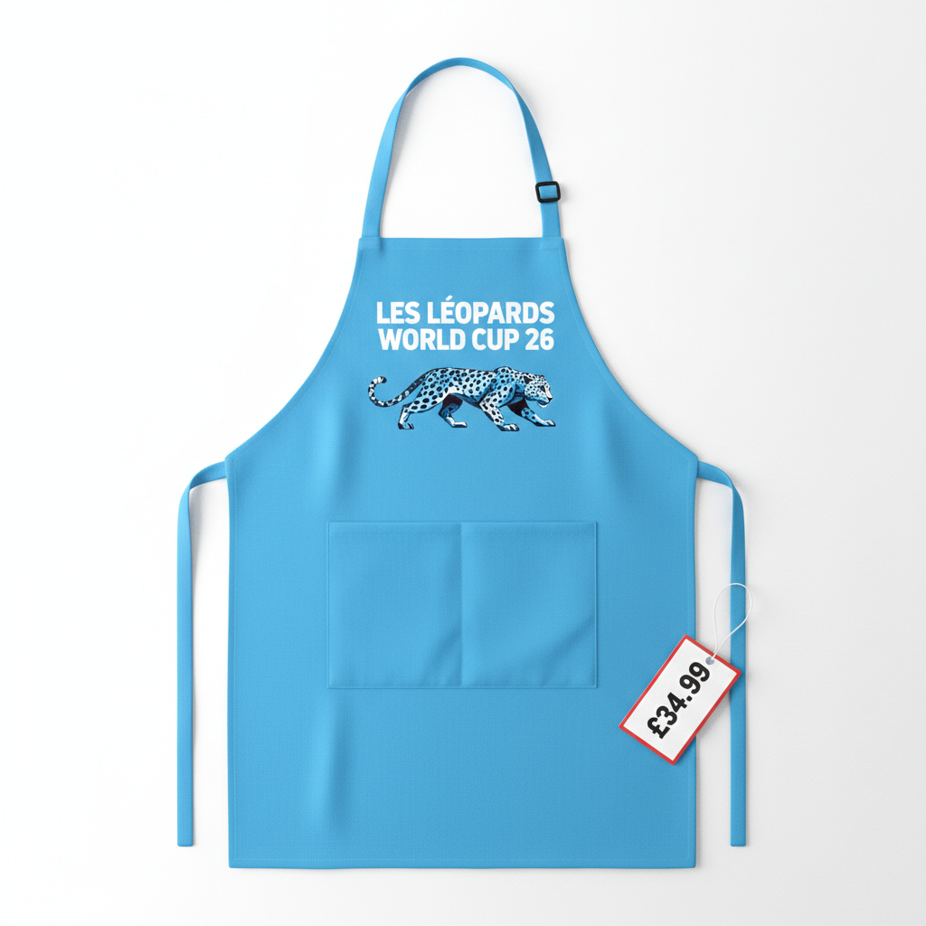 Tablier 🍳 Les Léopards World Cup 26