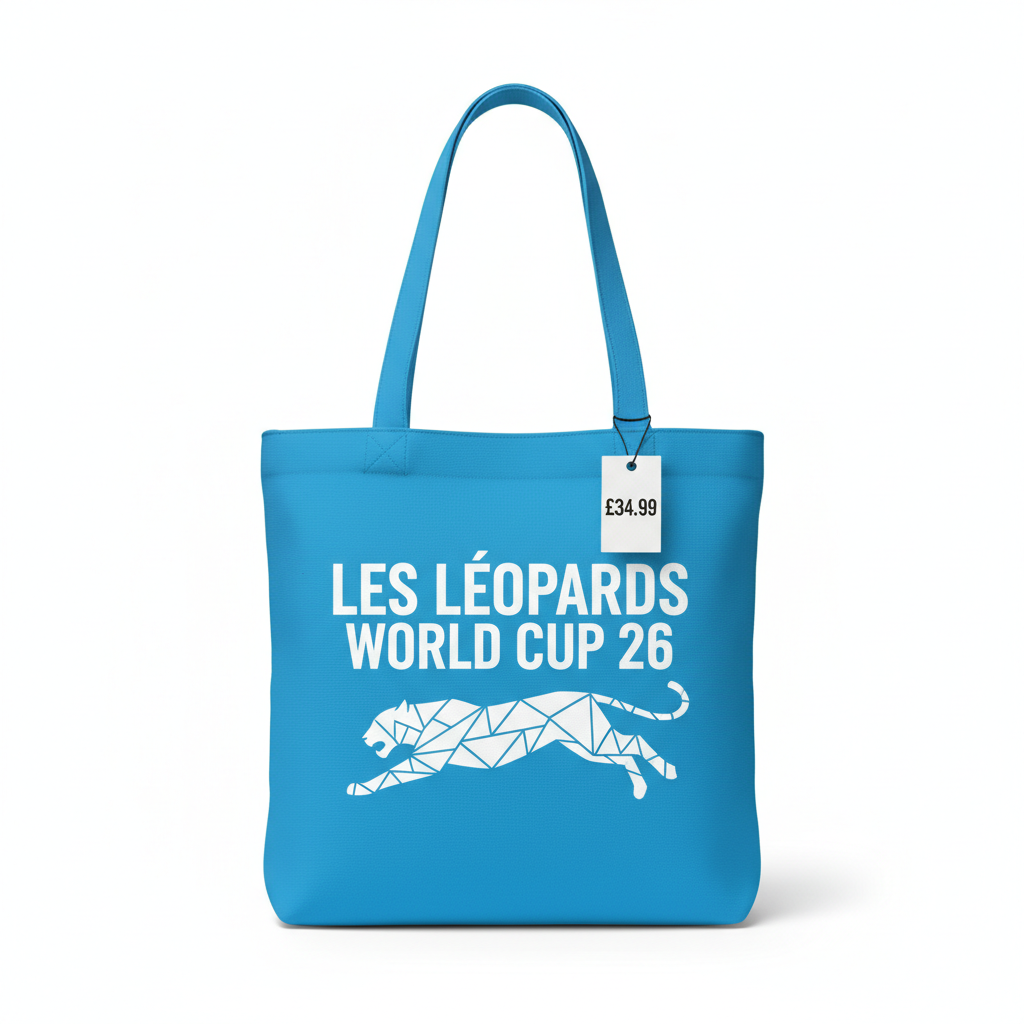 Tote Bag 👜 Les Léopards World Cup 26