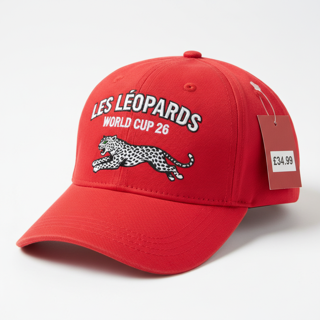 Chapeau 🧢 Les Léopards World Cup 26