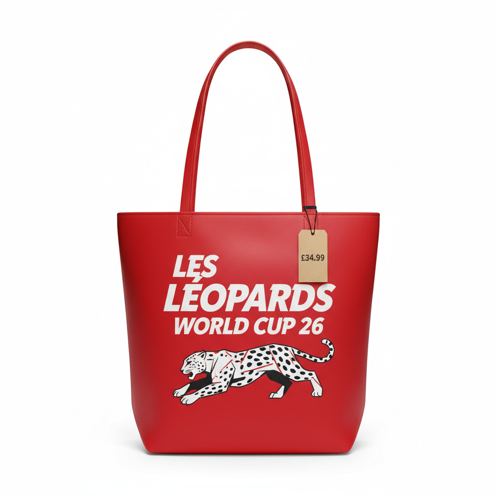 Tote Bag 👜 Les Léopards World Cup 26