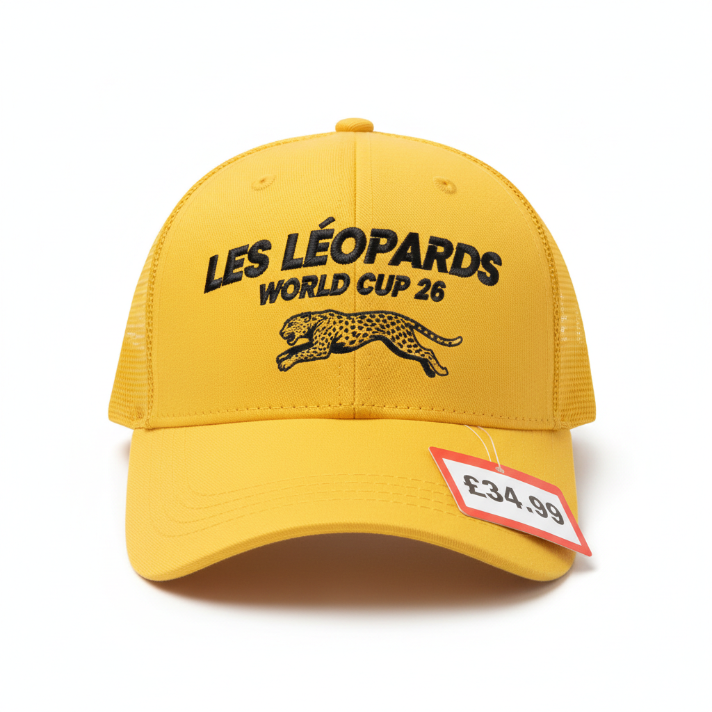 Chapeau 🧢 Les Léopards World Cup 26