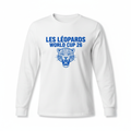 T-Shirt Manches Longues 🐆 Les Léopards World Cup 26